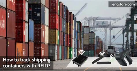 how did the shipping industry track containers prior to rfid|rfid tracking system.